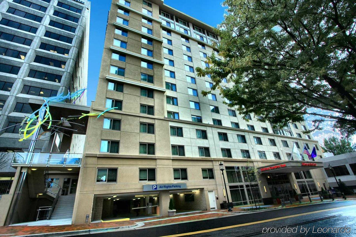 Hilton Garden Inn Bethesda Downtown Exterior photo